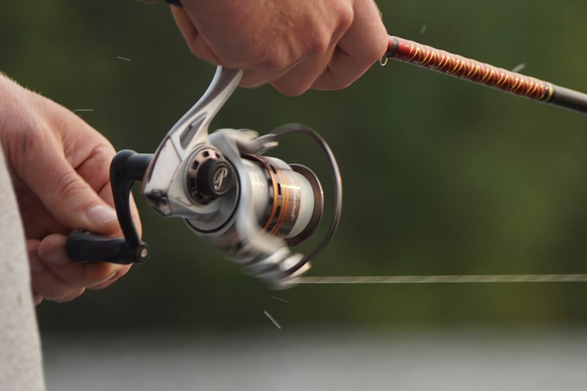 Molinete Daiwa Revros LT 3000 — imagem ilustrativa