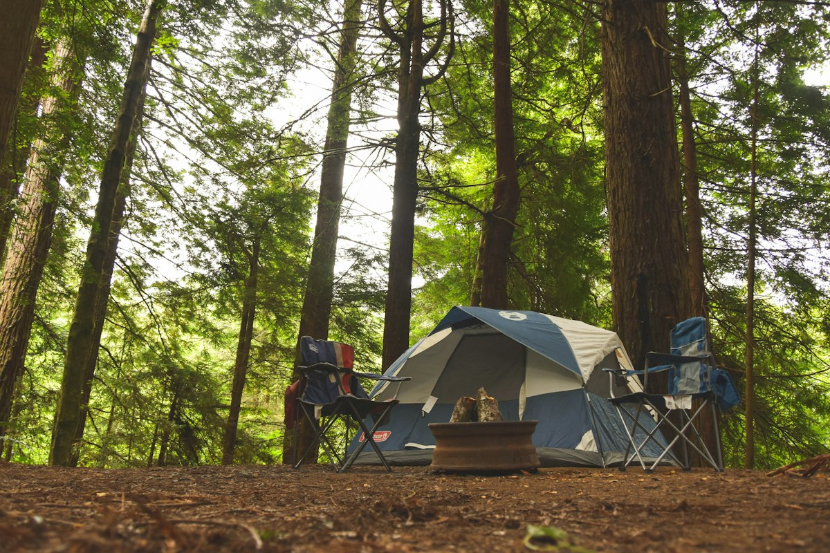 Barraca de Camping Coleman 2 Pessoas — imagem ilustrativa